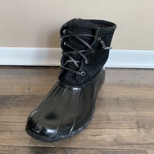 Sperry Rain/Snow Duck Boots - size 6